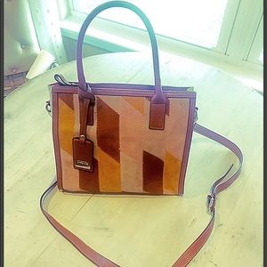 Italian leather Claudia Firenze purse